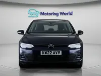 Second-hand VW Golf VIII S 128 CP (94 kW) 2022 Albastru Hatchback