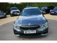 Usado BMW 320 M Sport 2021 Gris Familiar