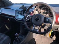 Used VW up! GTI 116 HP (85 kW) 2022 Red Hatchback