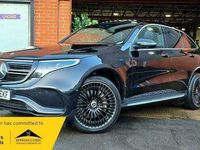Used Mercedes EQC400 AMG line 300 kW (408 HP) 2022 Black SUV