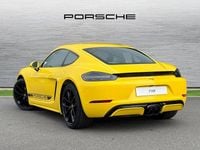 Used Porsche Cayman Edition 2025 Yellow Coupe