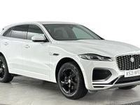 Begagnad Jaguar F-Pace R-Dynamic 163 HK (119 kW) 2021 Vit SUV