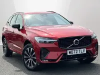 Used Volvo XC60 Plus 197 HP (144 kW) 2022 Red SUV