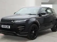 Used Land Rover Range Rover evoque SE Dynamic 2019 Black SUV