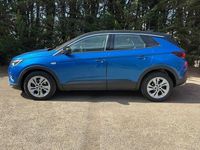 Used Vauxhall Grandland X Sport 2019 Blue SUV