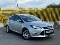 Used Ford Focus Titanium 125 HP (91 kW) 2011 Silver Hatchback