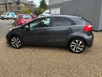 Used Kia Rio 90 HP (66 kW) 2016 Grey Hatchback