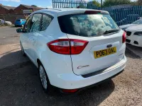 Used Ford C-MAX Titanium 2014 White MPV