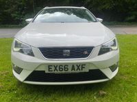 Used Seat Leon FR 2016 White Estate