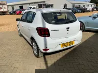 Used Dacia Sandero Comfort 2019 White Hatchback