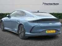Usado MG IM5 300 kW (408 HP) 2025 Azul Citadino