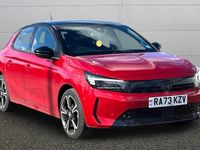 Used Vauxhall Corsa 75 HP (55 kW) 2024 Red Hatchback