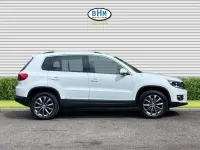 Used VW Tiguan Match 140 HP (102 kW) 2015 White SUV