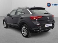 Used VW T-Roc SE 150 HP (110 kW) 2020 Grey SUV
