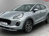 Used Ford Puma Titanium 155 HP (114 kW) 2023 SUV