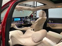 Begagnad Mercedes E220 Premium Plus 192 HK (141 kW) 2017 Röd Kombi