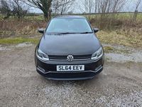 Used VW Polo SEL 90 HP (66 kW) 2014 Black Hatchback