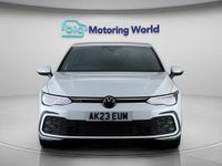 Used VW Golf VIII GTD 200 HP (147 kW) 2023 White Hatchback