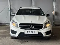 Used Mercedes GLA200 AMG line 2015 White SUV