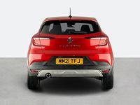 Gebraucht Renault Captur Iconic 140 PS (102 kW) 2021 Rot SUV