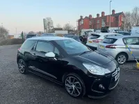 Used Citroën DS3 PureTech 110 HP (80 kW) 2015 Black Hatchback