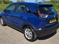 Second-hand Vauxhall Crossland X 2019 Albastru SUV