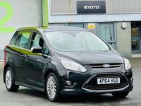 Używany Ford Grand C-Max Titanium 2015 Czarny Minivan