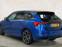 Used Skoda 110 R Monte Carlo 81 HP (59 kW) 2023 Race blue metallic Estate