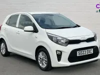 Used Kia Picanto 66 HP (48 kW) 2023 White Hatchback