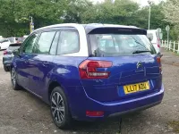 Used Citroën Grand C4 Picasso Feel 120 HP (88 kW) 2017 Blue MPV