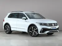 Used VW Tiguan R-line 150 HP (110 kW) 2021 White SUV