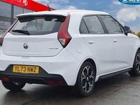 Used MG MG3 Excite 106 HP (77 kW) 2024 White Hatchback