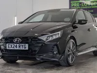 Used Hyundai i20 N Line 118 HP (86 kW) 2024 Black Hatchback
