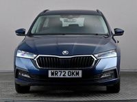 Used Skoda Octavia SE Technology 110 HP (80 kW) 2022 Blue Estate