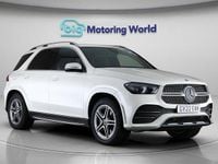 Used Mercedes GLE350 AMG line 320 HP (235 kW) 2022 White SUV
