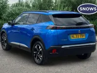 Used Peugeot e-2008 Allure Premium 100 kW (136 HP) 2022 Blue SUV