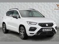 Used Seat Ateca FR Sport 147 HP (108 kW) 2025 White SUV