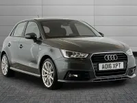 Used Audi A1 Sportback S-Line 114 HP (83 kW) 2016 Grey Hatchback