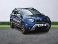 Used Dacia Duster Prestige 100 HP (73 kW) 2022 Blue SUV