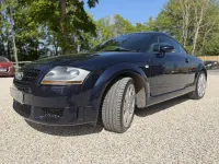 Used Audi TT Premium 247 HP (181 kW) 2004 Blue Coupe
