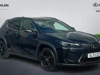 Used Lexus UX 184 HP (135 kW) 2021 Black SUV