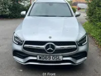 Used Mercedes GLC220 Active 2020 Silver SUV