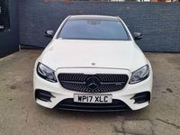 Used Mercedes E43 AMG Premium Plus 2017 White Sedan