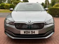 Used Skoda Superb SE Technology 218 HP (160 kW) 2021 Grey Estate