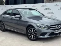 Second-hand Mercedes C200 SE 2019 Gri Berlinǎ