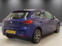 Used Seat Ibiza XCELLENCE Lux 115 HP (84 kW) 2019 Blue Hatchback