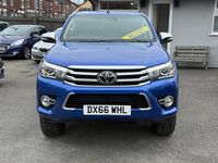 Used Toyota HiLux 150 HP (110 kW) 2016 Blue Pickup