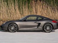 Used Porsche Cayman 275 HP (202 kW) 2015 Grey Coupe