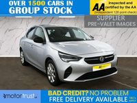 Used Vauxhall Corsa Design Edition 75 HP (55 kW) 2023 Grey Hatchback