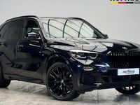 Used BMW X5 M Sport 265 HP (194 kW) 2019 Black SUV